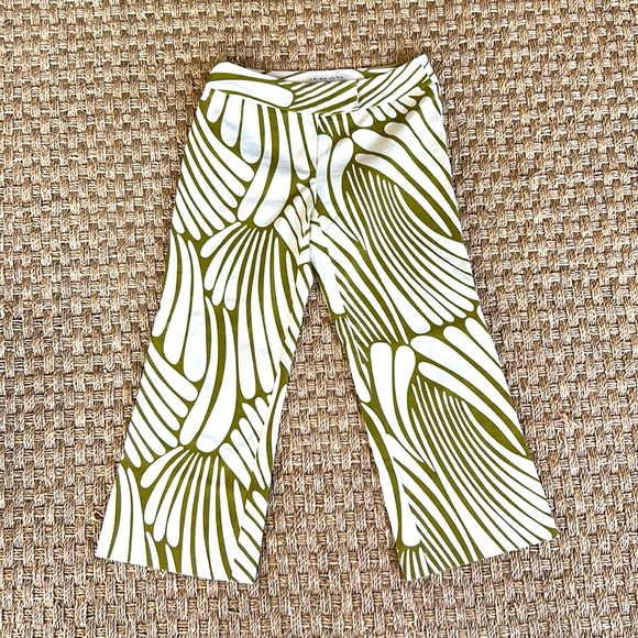 Trina Turk linen blend pants size 4 - Picture 1 of 9